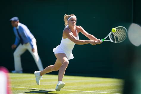 camila giorgi wimbledon|Four